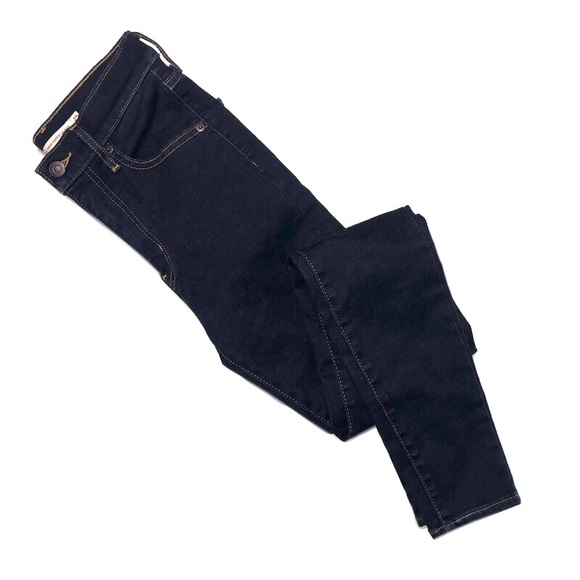 Levi’s mile high super skinny dark wash jeans - Picture 4 of 4